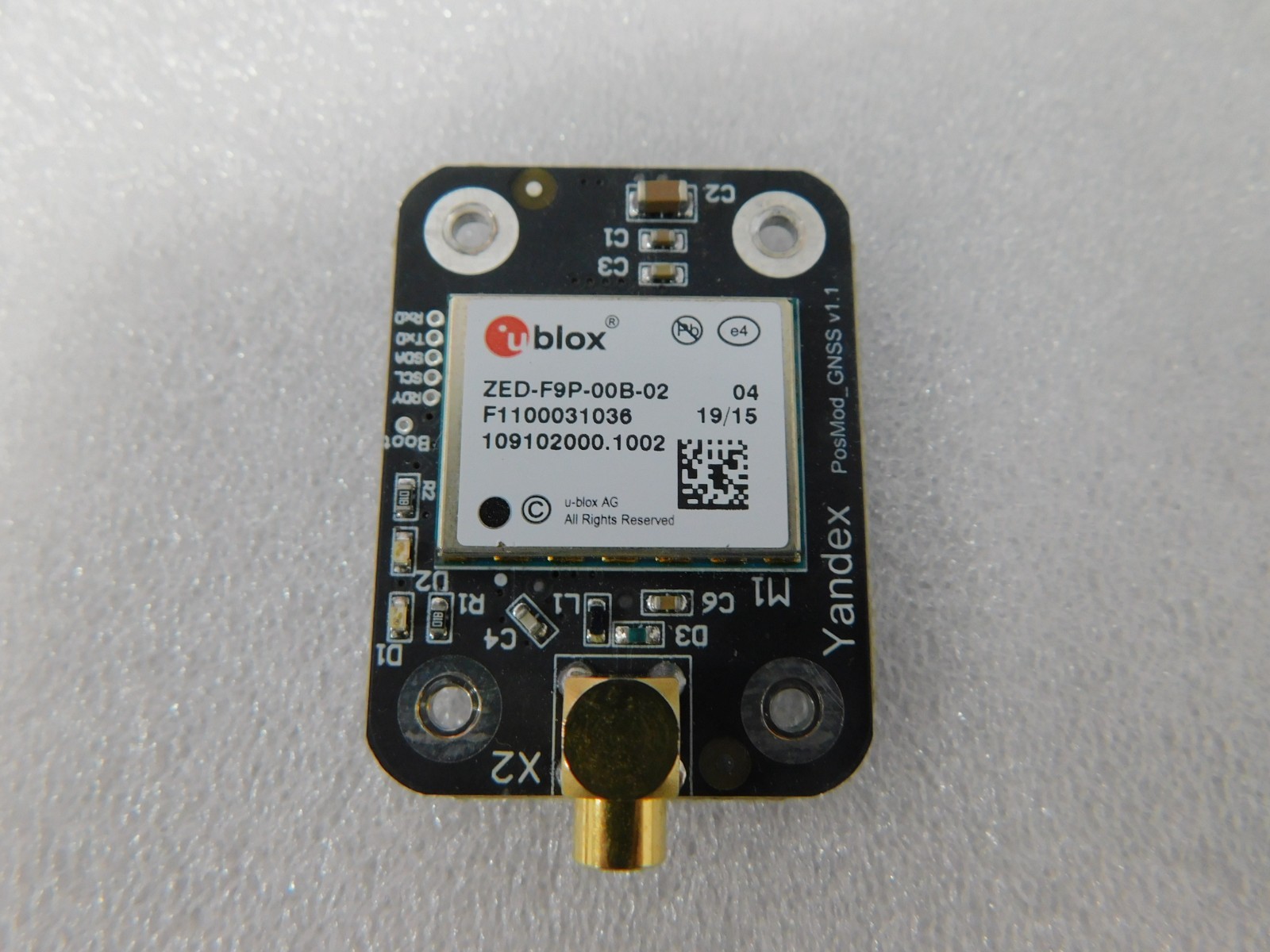 U-Blox ZED-F9P Dev Board, High Precision, GNSS GPS Module ZED-F9P-00B-02