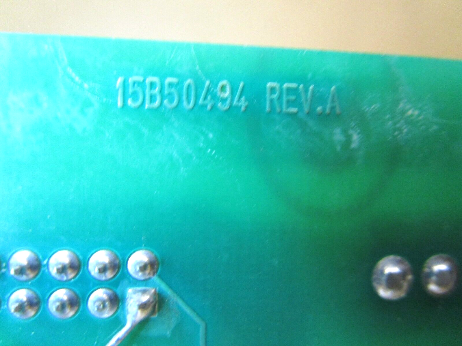 Circuit Board 15B10776G1 Rev 1 15B50494 Rev A 47686DN