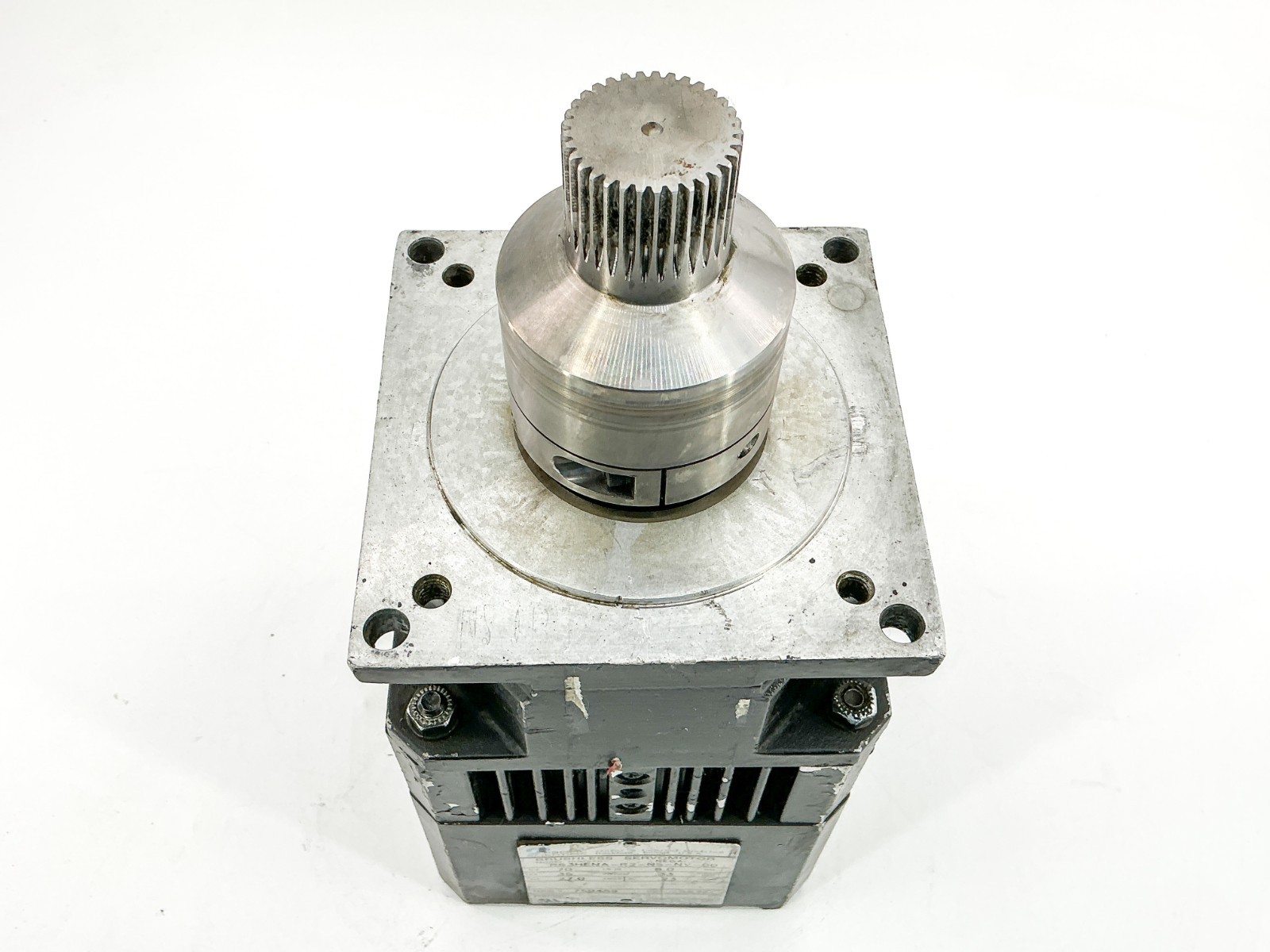 Pacific Scientific R63HENA-R2-NS-NV-00 Servomotor 27A 35RPM 8.0NM