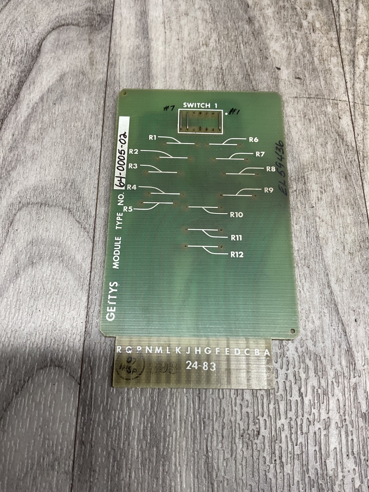 Gettys Control Boards 64-0005-100 *FREE SHIPPING* #4043C49