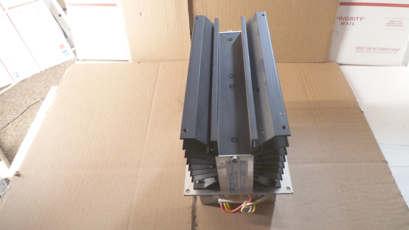 Solitech power controller, 101-S3-480-040, 480 volts, 40 amps, 3 phase