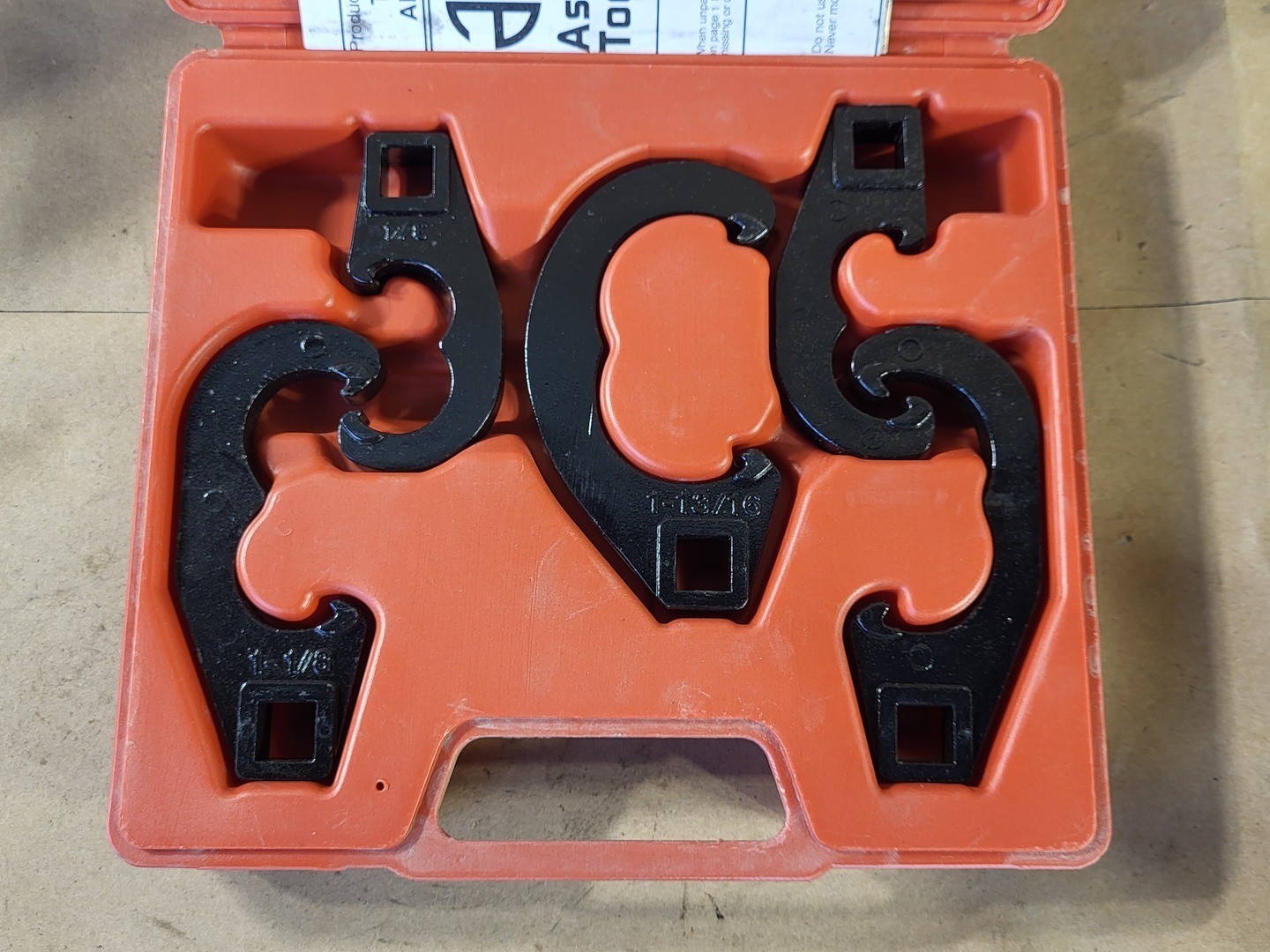 SURPLUS NEW ASTRO-PNEUMATIC 7802 Tie Rod/Pitman Arm Adjusting Tool Set – Parts
