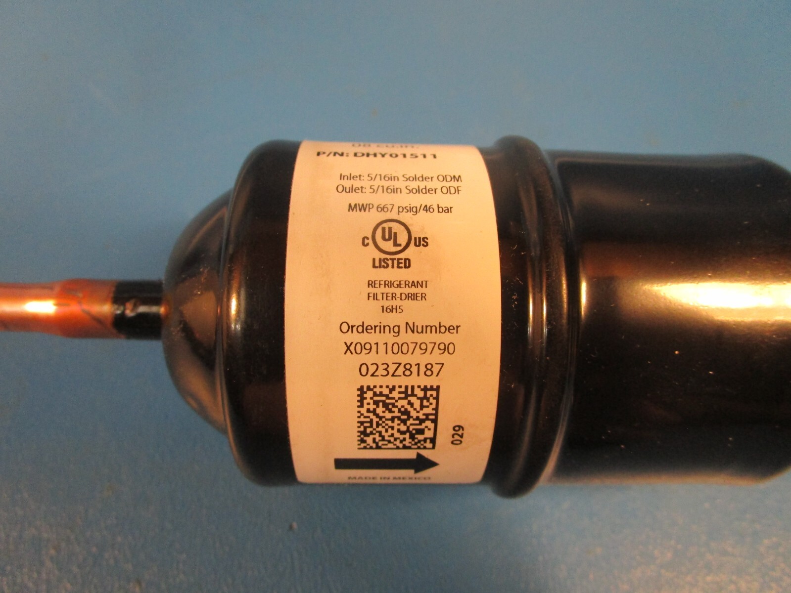 Service First DCL-082.5S-XL, Liquid Line Filter Drier