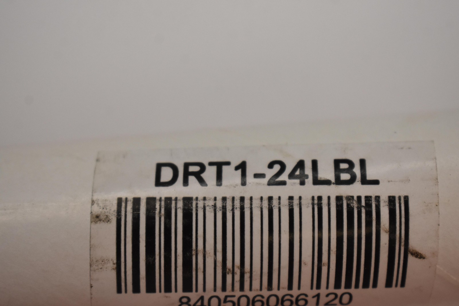 Black Threaded Extension Tube DRT1-24LBL Metal Post Industrial Replacement 24″