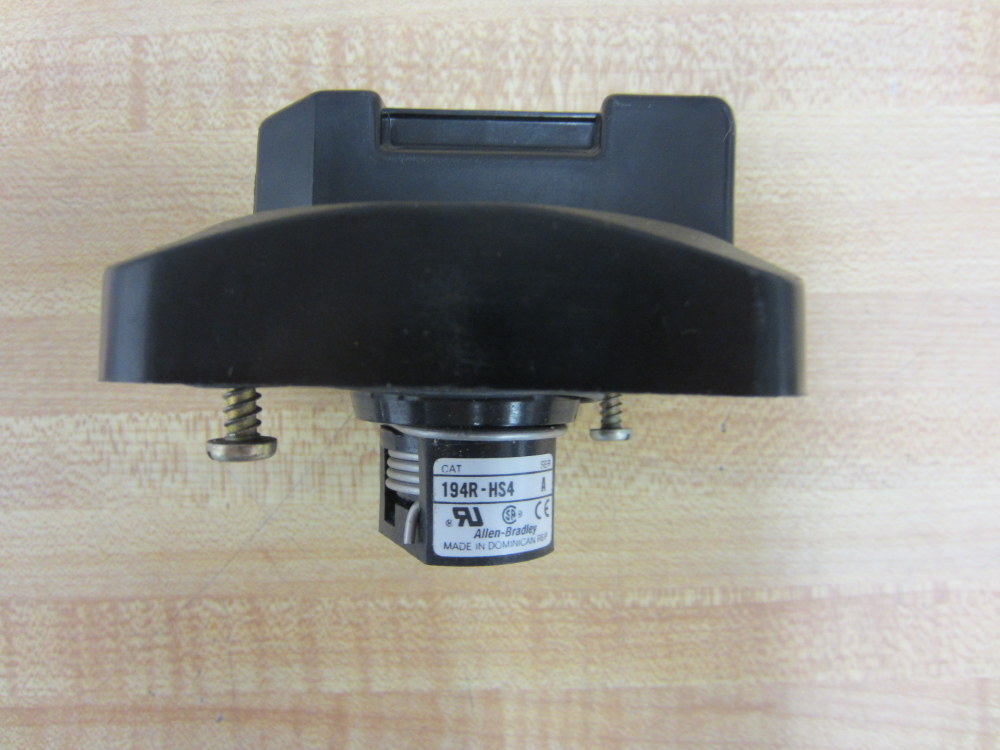 Allen Bradley 194R-HS4 Operating Handle 194RHS4
