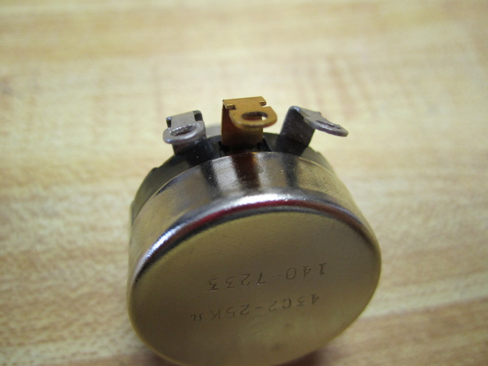 Clarostat 43C2-25K Potentiometer 2W 25K Ohms