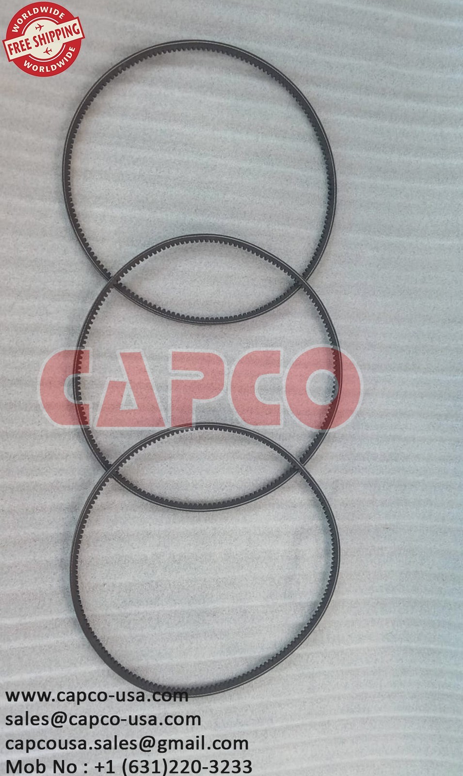 BELT 6.2513.1 SET OF 3 PCS /NON OEM/FREE SHIPPING