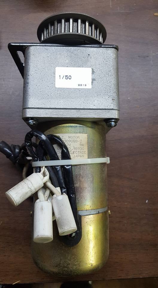 SHINKO ELECTRIC SPM3090GB-2 D.C. MOTOR W141