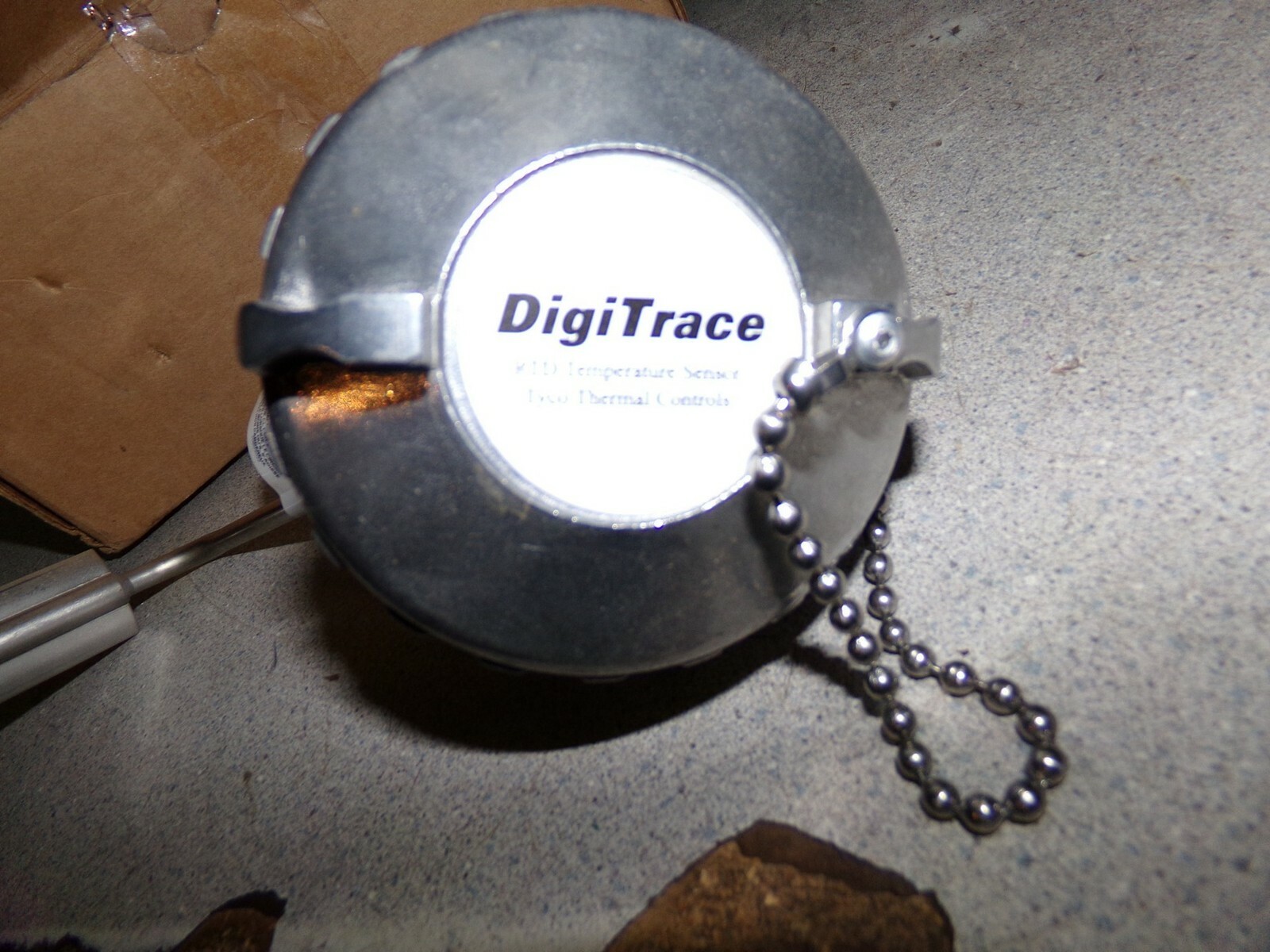 NEW DigiTrace PTD4AL Temperature Sensor *FREE SHIPPING*