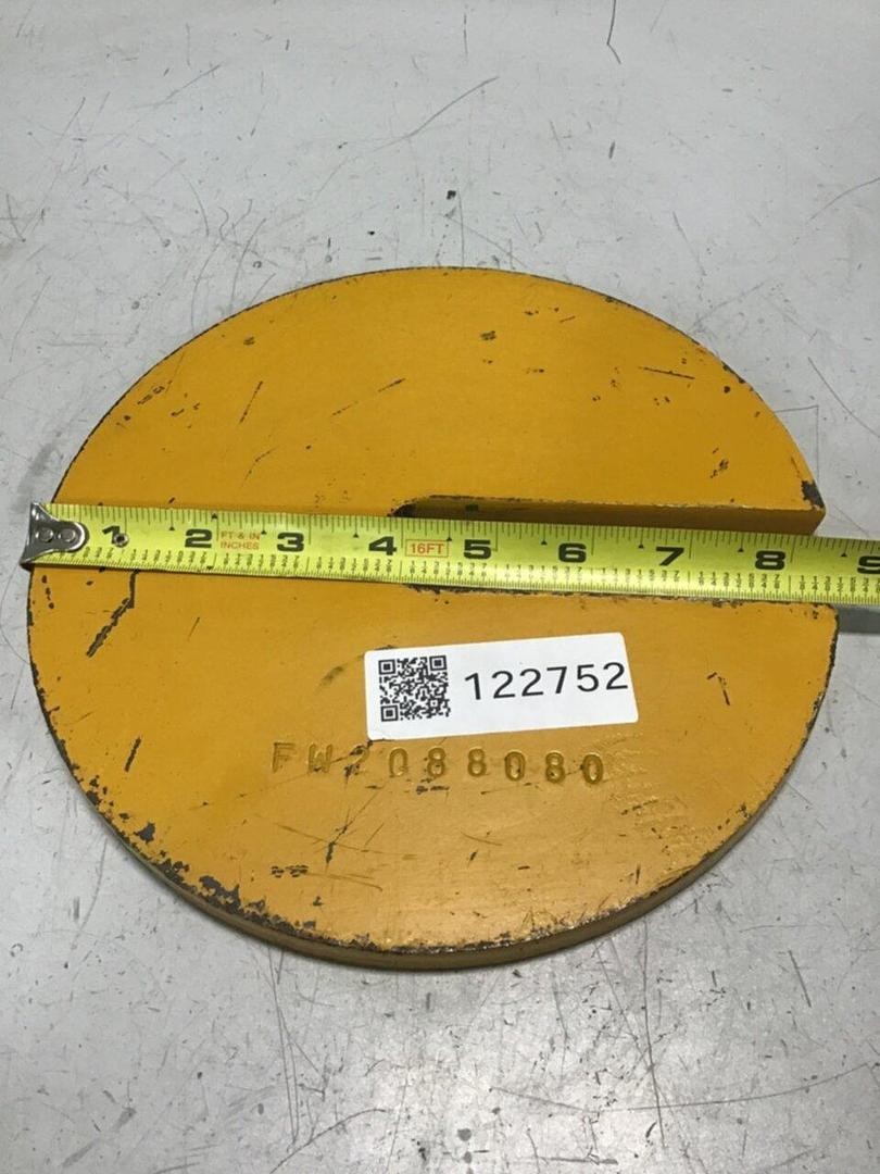 METAL FABRICATOR Leveling Mount Pad 8.5 Inch FW2088080 Used #122752