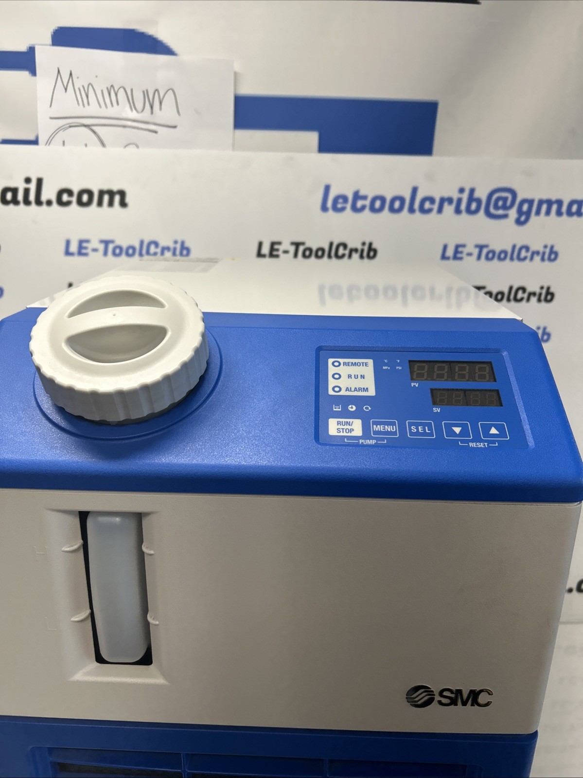 No Box SMC Thermo Chiller HRS018-A-10 L-427S