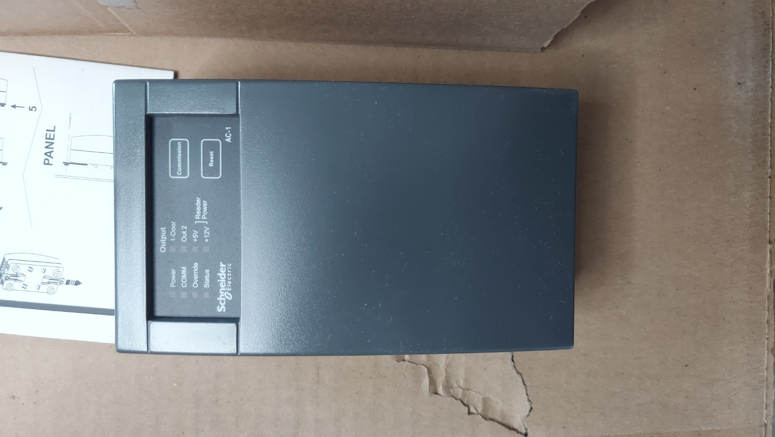 New Schneider Electric AC-1-FT-A Door Access Control Weigand FT Module