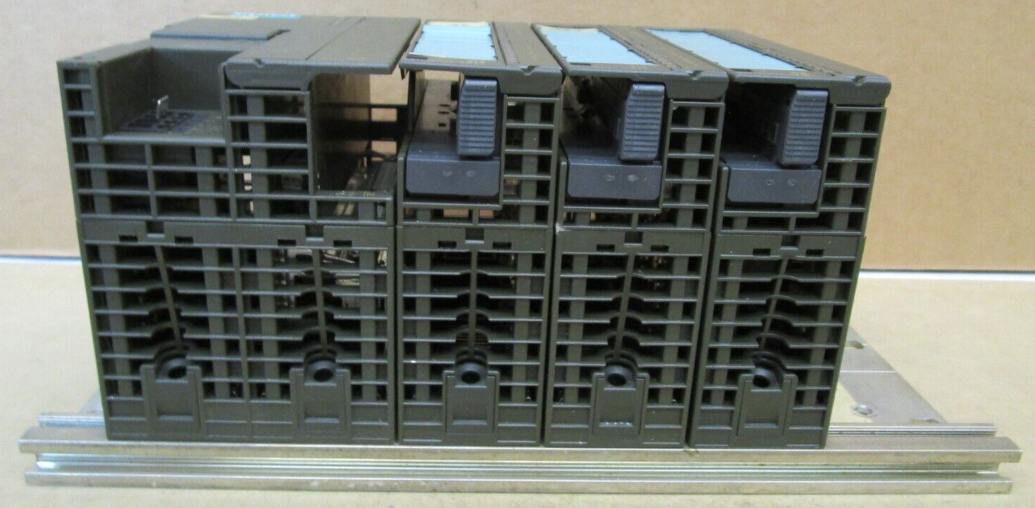 Siemens Simatic S7 1P 6ES7 390-1AE80-0AA0 Rail 6ES7 361-3CA01-0AA0 1443OMF