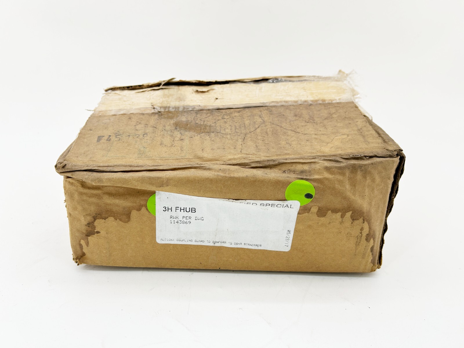 New Kop-Flex 1159586 3H Fhub Gear Coupling Tapered Bore 3.7″X3.9″