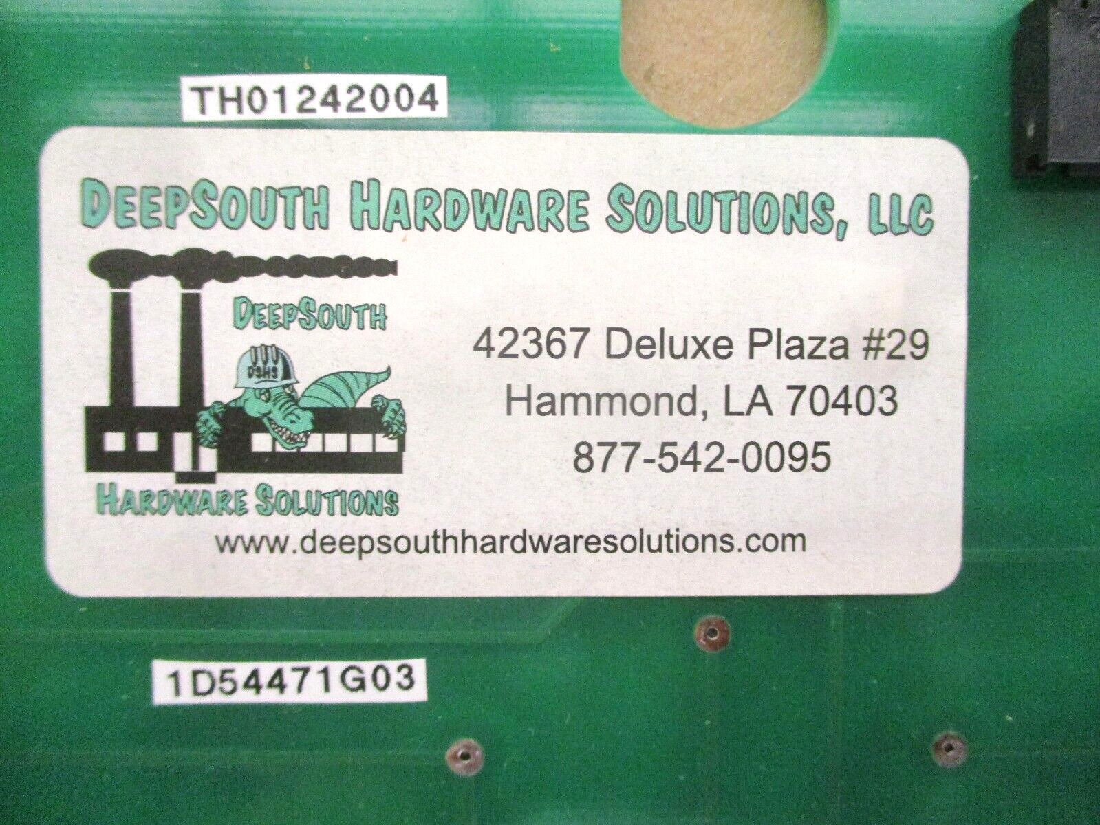 WEStation CSI Keyboard 1088-2 EP13J 94V-0 49740HI