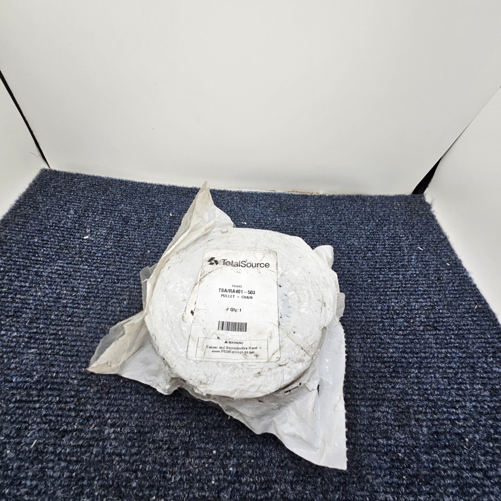 TOTAL SOURCE TSA/RA401-503: 742645 PULLEY CHAIN MAST ROLLER BEARING