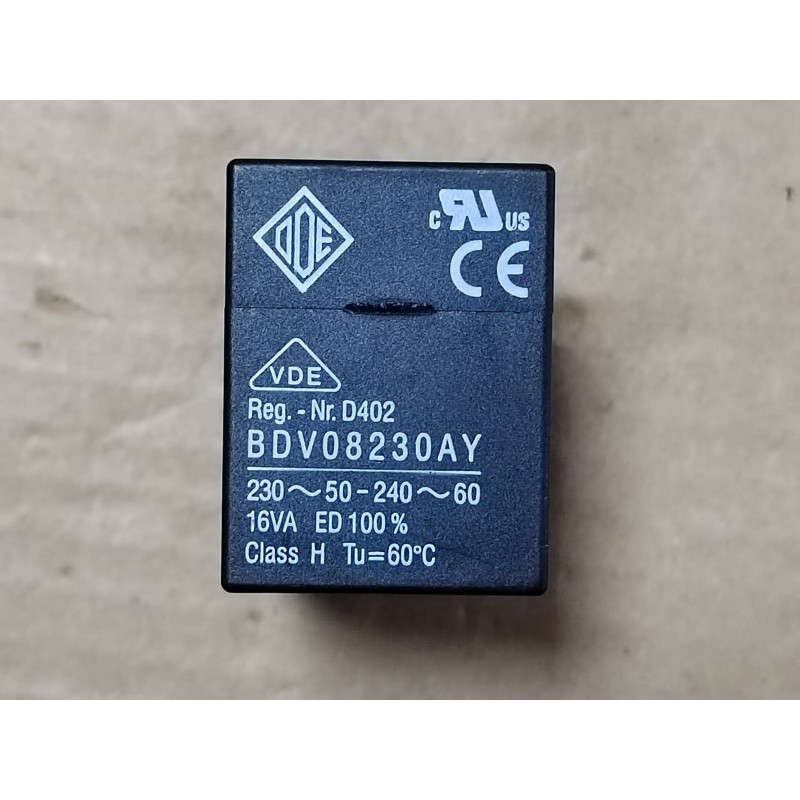 1X BDV08230AY 230V solenoid valve coil Fast Delivery