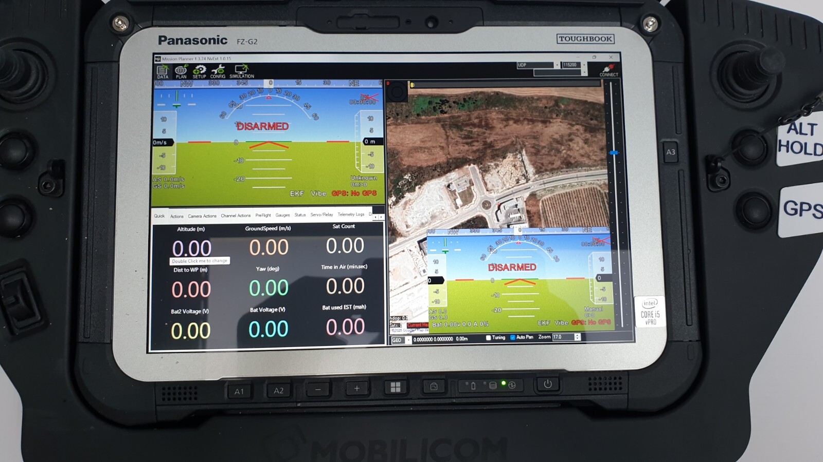 Panasonic Toughbook FZ-G2 Drone Ground Control Station with Mobilicom System- IL