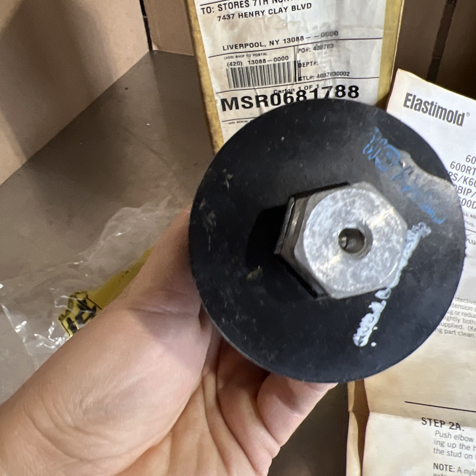 Elastimold Deadend Plug Nos Surplus