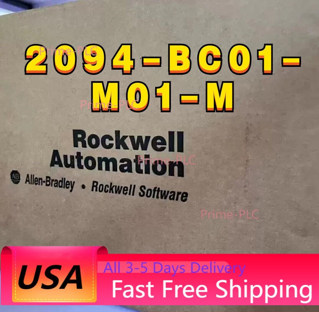 2094-BC01-M01-M Allen Bradley1PCS 2094BC01M01M New Factory Sealed