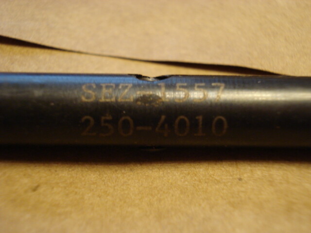 Lot of 6, NEW EZ-Burr SEZ-1557 250-4010 Deburring Tool .358″ Shank