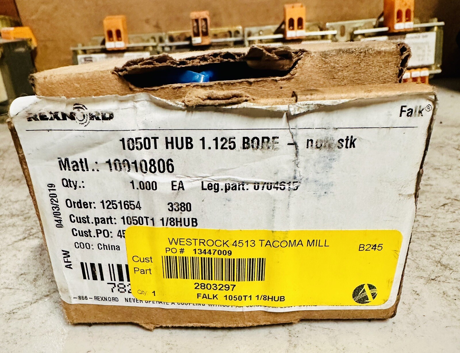 Rexnord-1050T/10010806Shaft Hub