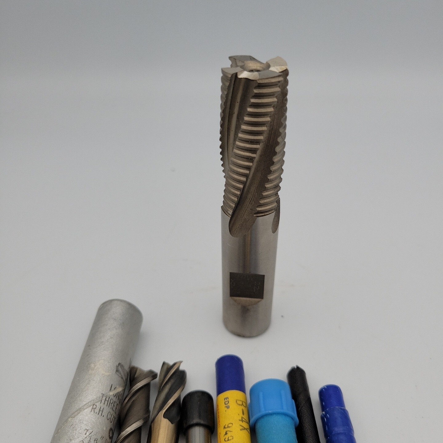 TRW 3/4″ HS 4FLUTE END MILL and other unique bits