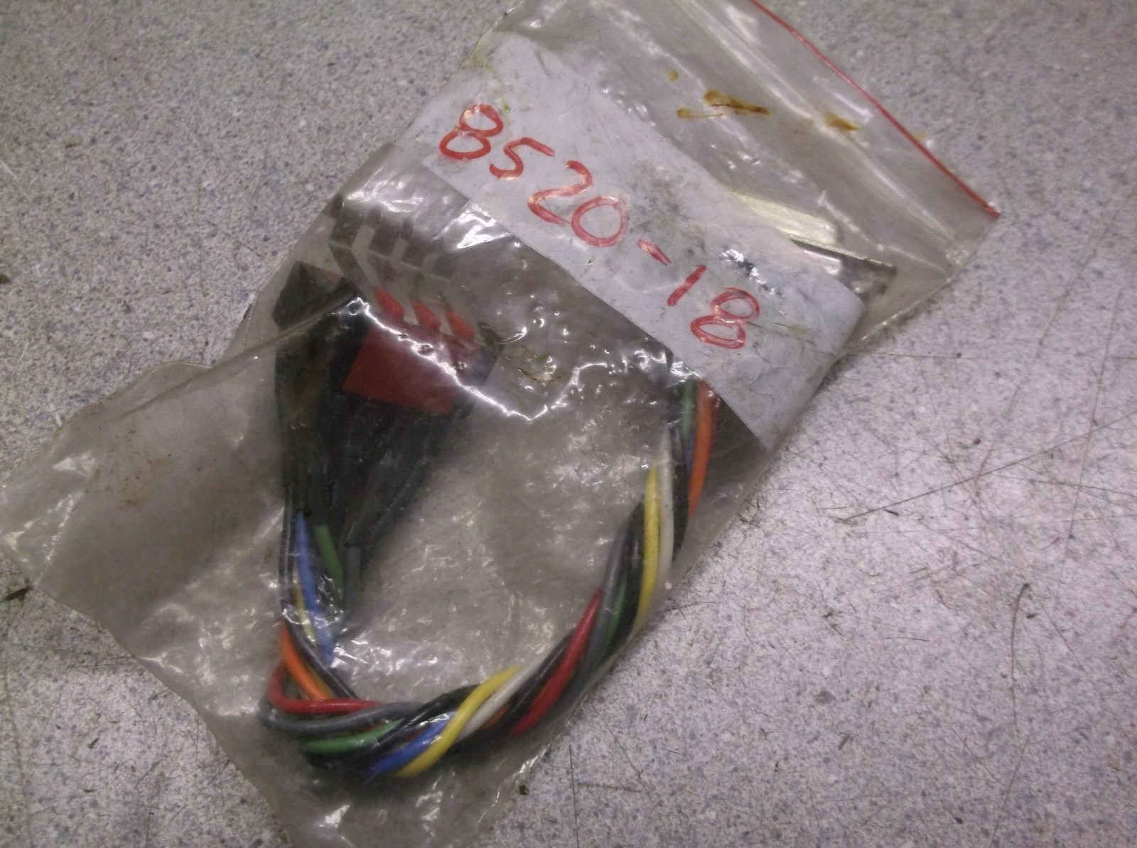 Van Dorn Communications Breakout Box 307308 Rev. C 91520296 *FREE SHIPPING*
