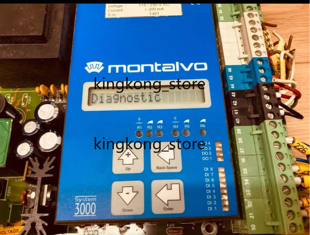 Montalvo X-3000P-CE-TRX