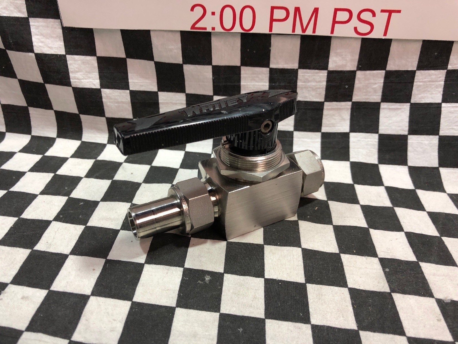 WHITNEY SS-45S12, SS45S12, BALL VALVE 3/4″, SHIPSAMEDAY#1181N1