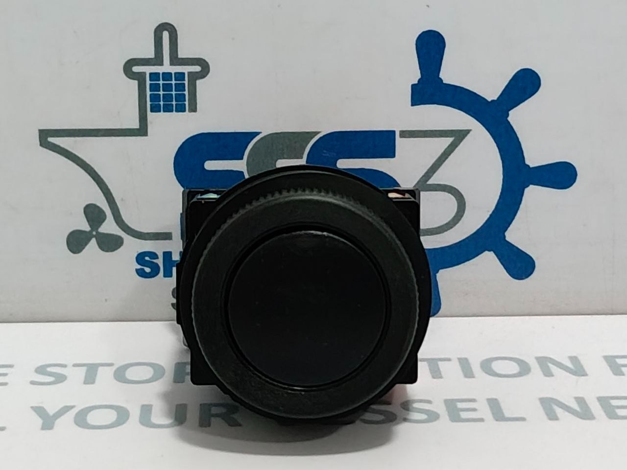 Fuji Electric AR30F0R / AR30FOR Black Push Button Switch 250V 6A