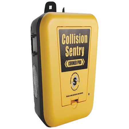 Collision Sentry Cln-211 Collision Warning Device, Plastic, Yellow