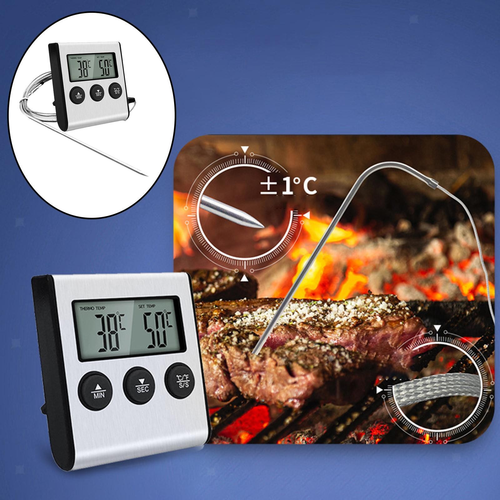 Food Meat TP-16 Large Food 70x65x20mm No Digital Electronic Kitchen Food