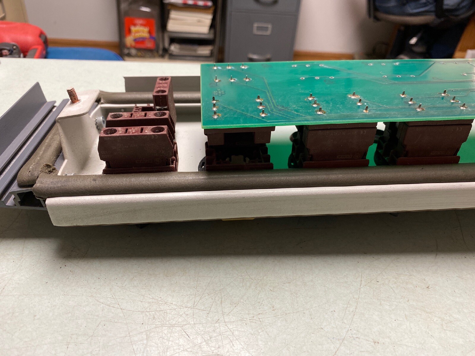 Calypso WaterJet Systems Inc. GALIL Motion Control Panel/ Board Parts Only