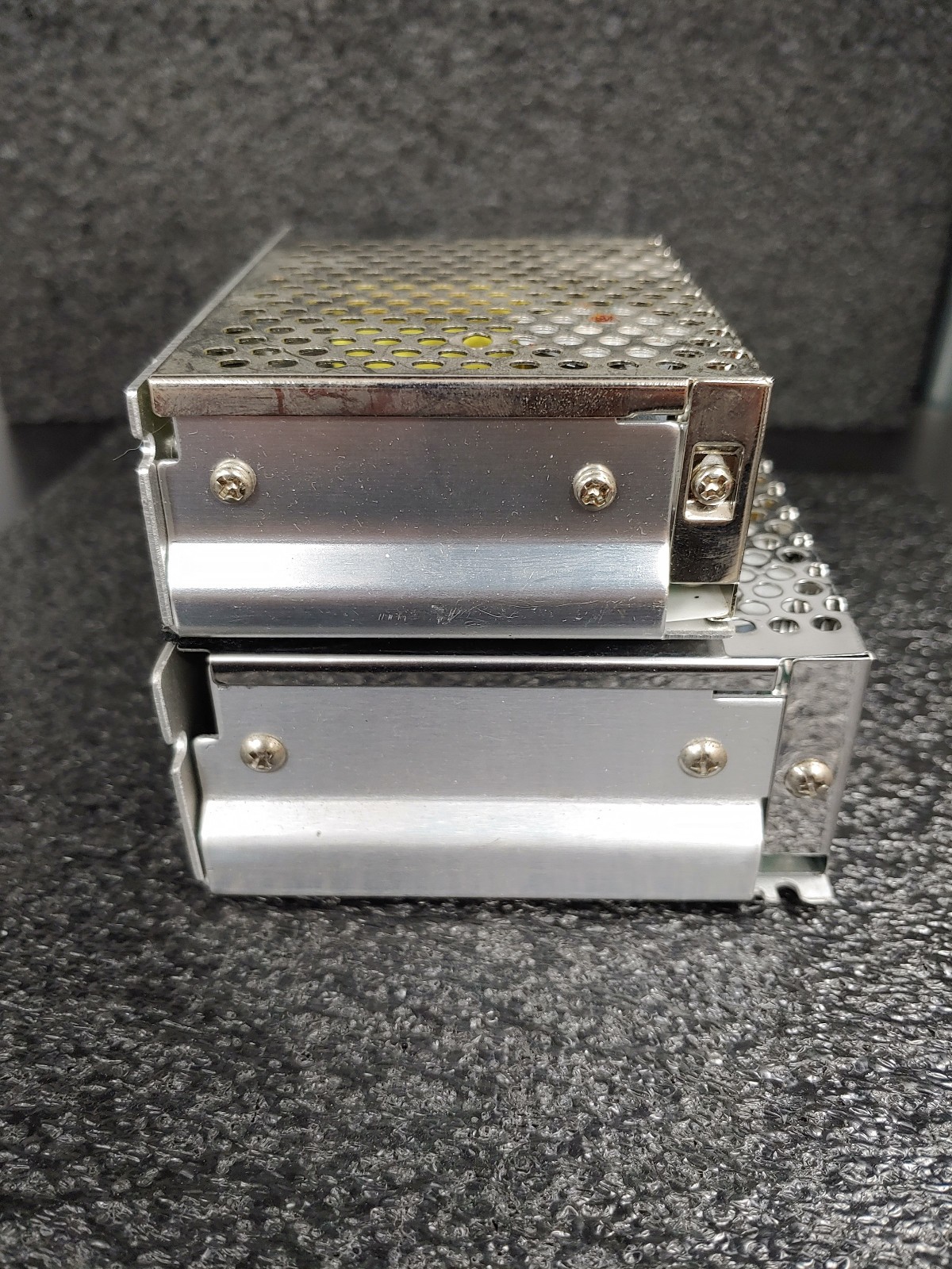 Lot of 2 XP POWER VCS50US12 VCS100US24 VCS Series Power Supply