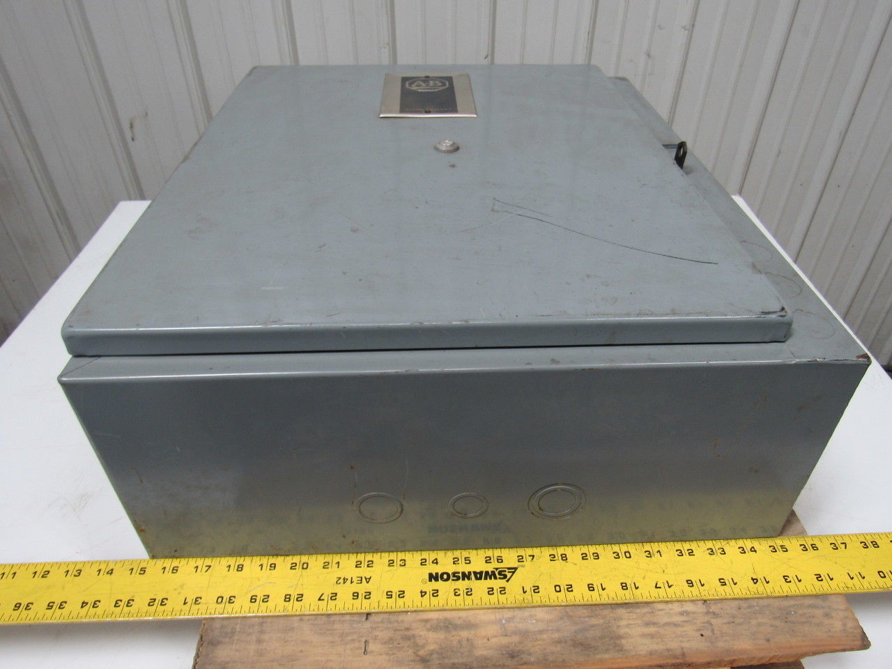 A-B Allen Bradley Cat. 814194/1 Bul. 268 Vintage 5hp 240VDC Motor Control