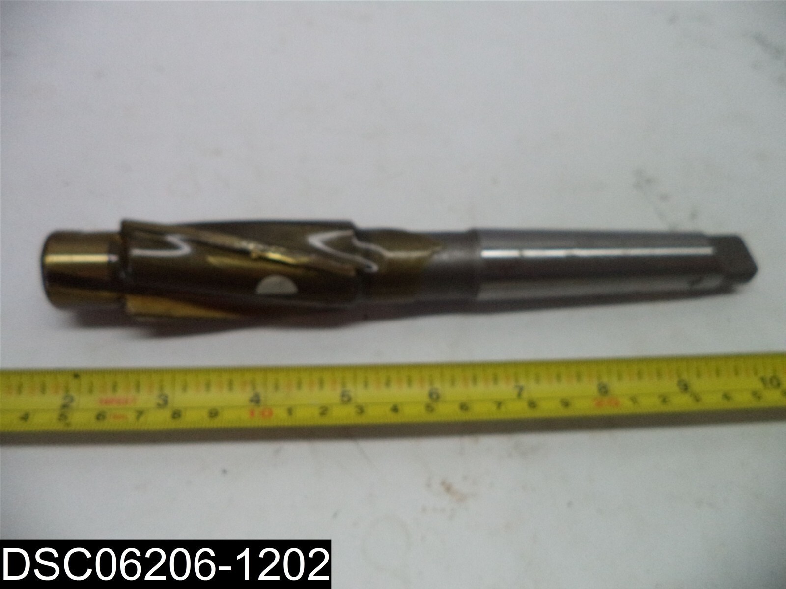08861486 Interstate 3/4″3MT TPR SH HSS 3FL Solid Pilot CTBRE