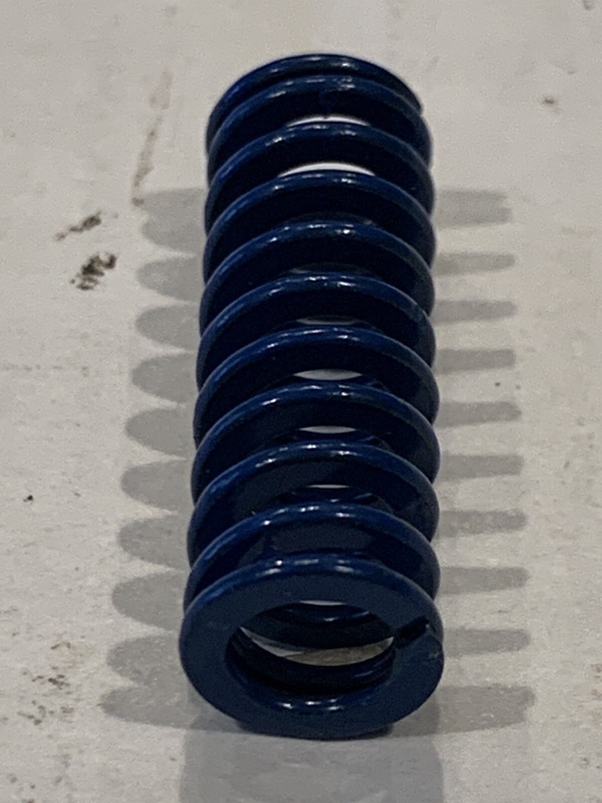 (Qty 10) 3/8 X 1 Inch Die Spring Medium Duty Blue Raymond M100 103104 Coil