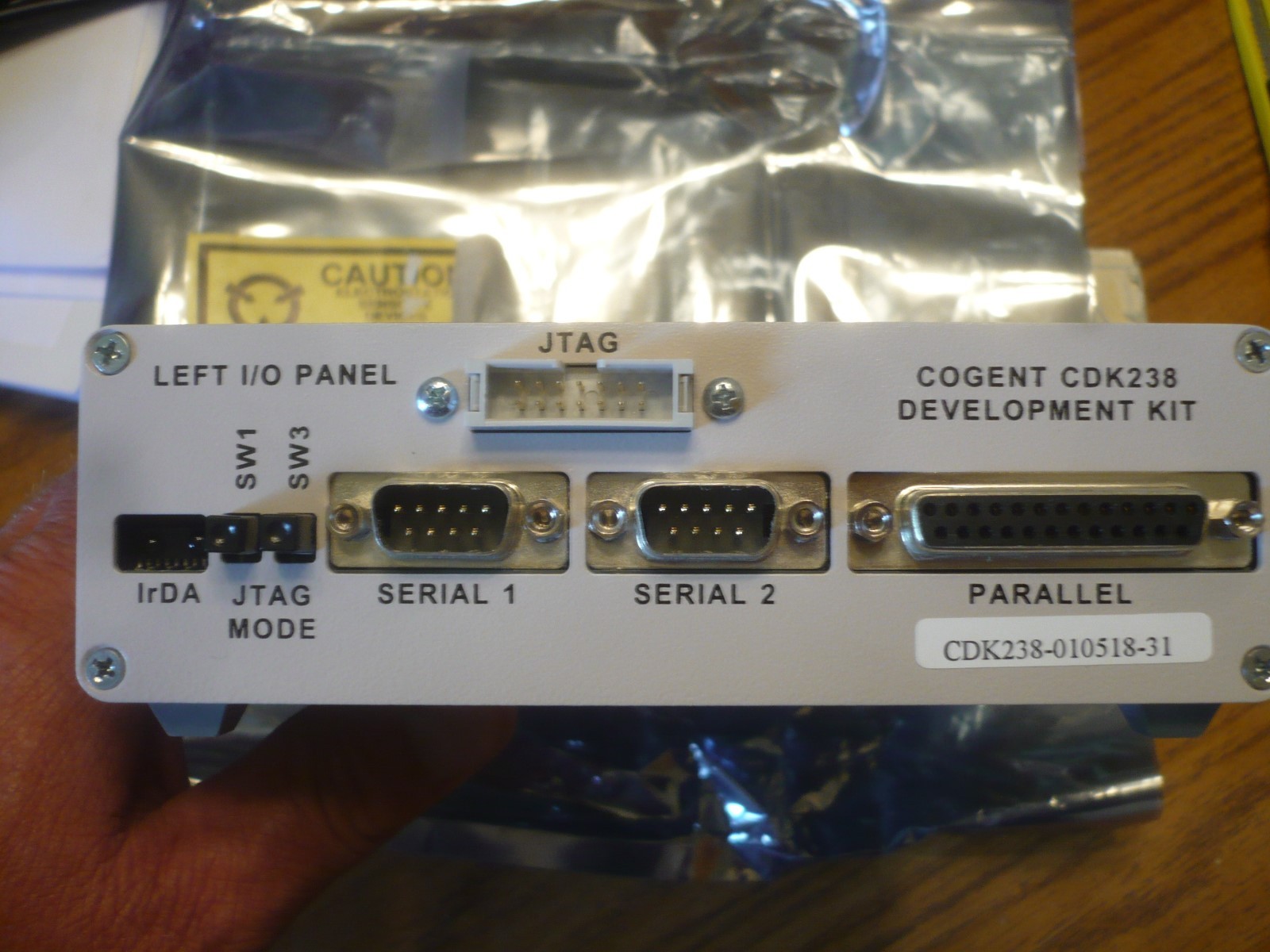 New Cogent CDK238 Cirrus EP73XX Development Kit