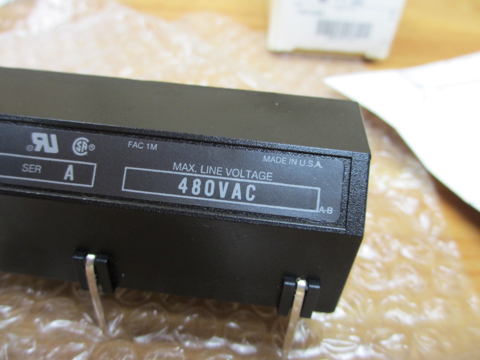 Allen Bradley 150-N84 *NEW* Protective Module Smart Motor Controller Accessory