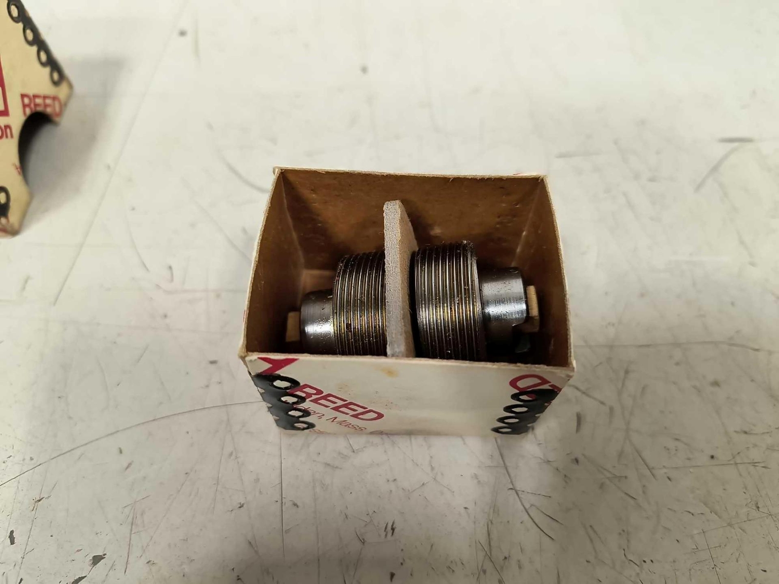 (7) B10 Thread Roll Dies, Reed & Winter, 7/16 20 & 24 UNRF, 1/4 20 & 28 + More