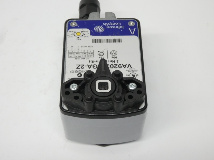 JOHNSON CONTROLS VA9203-GGA-2Z UNMP