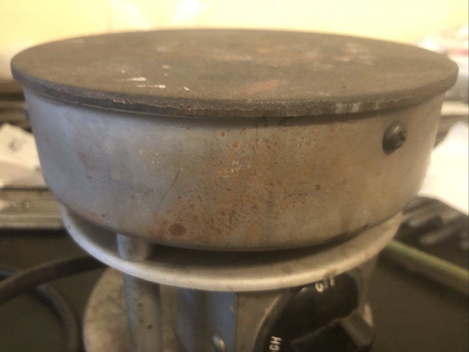 Vintage Edwin L. Wiegand Co CHROMALOX ROPH Electrical Hot Plate works