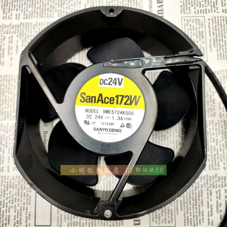 1PC For Fan Sanyo 9WE5724K505 17251 24V 1.3A Z#1