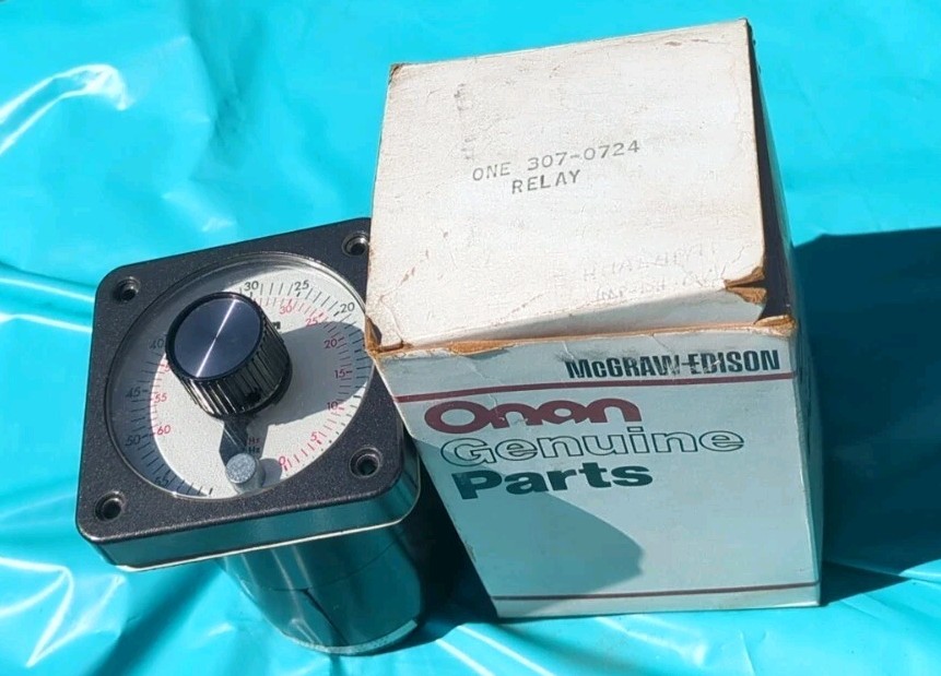 Genuine OEM Onan HP66S502B6 307-0724 240V 60 Minute Timer