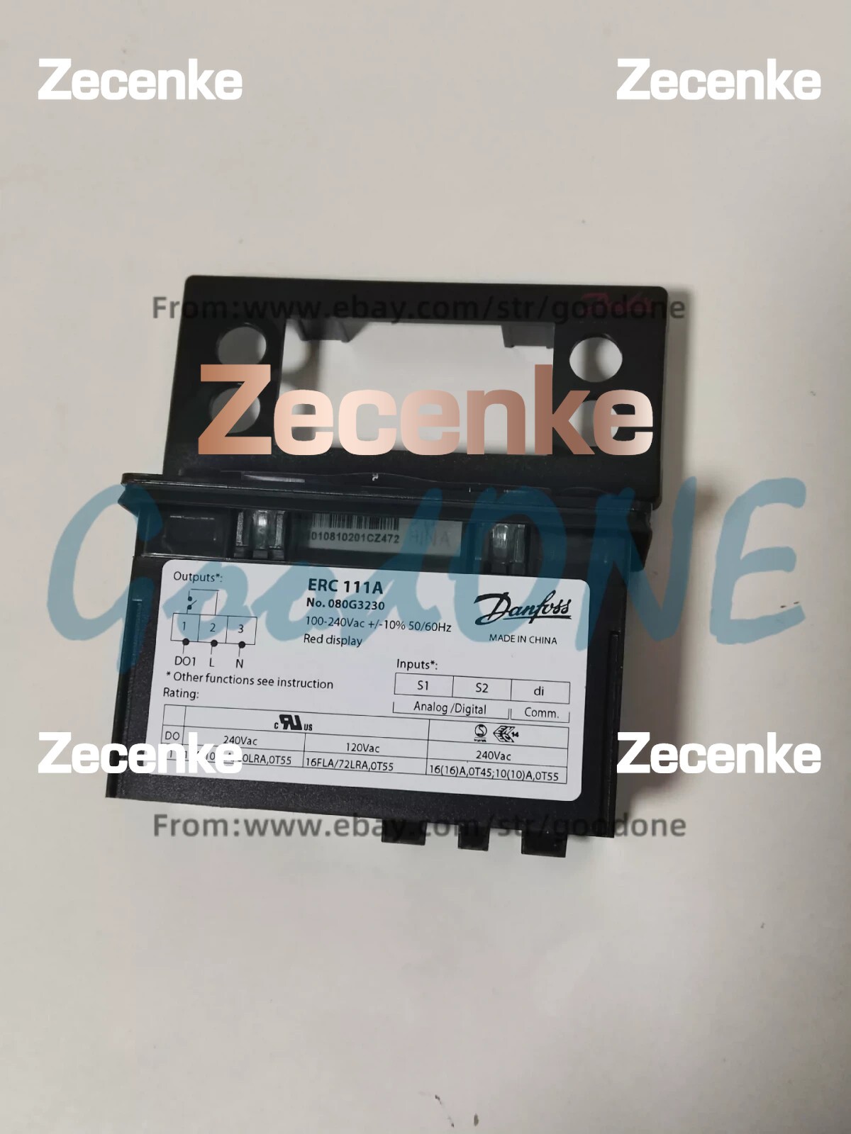 1PC NEW FOR DANFOSS ERC111A(080G3230) Temperature Controller