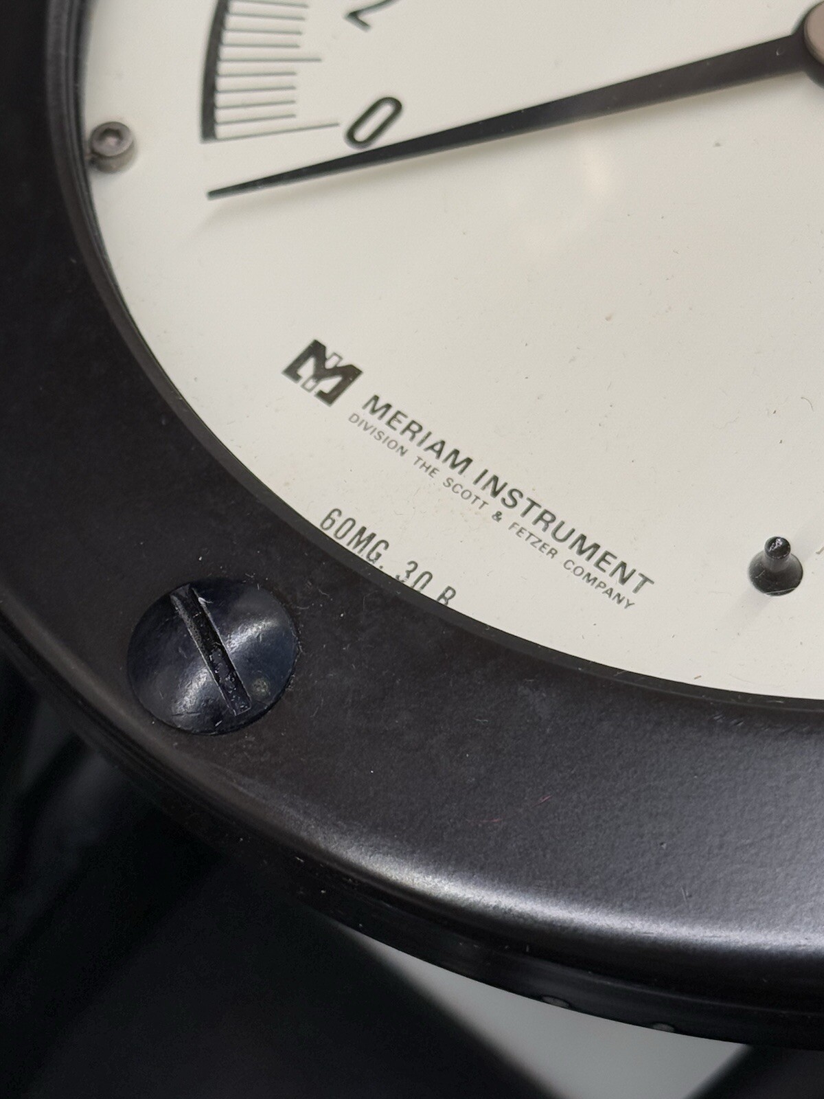 MERIAM INSTRUMENT 60 MG .35.B Model 1126