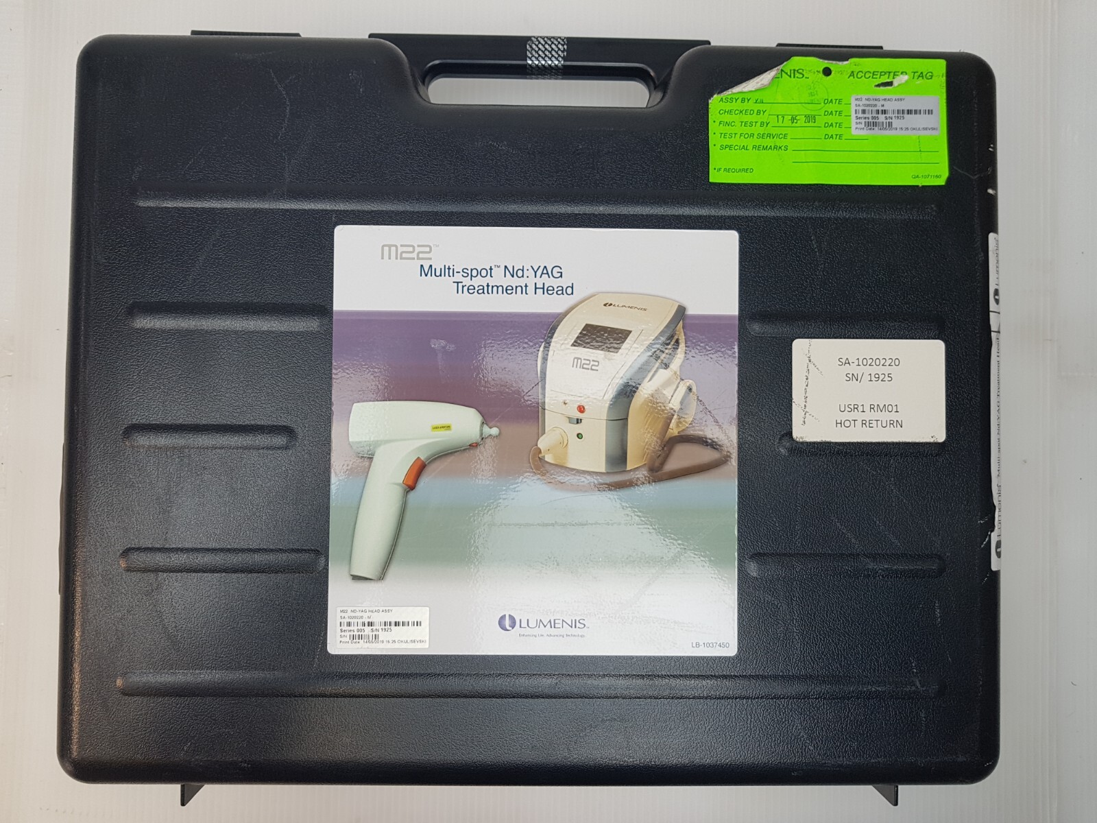 Lumenis M22 Multi-Spot Nd:YAG Treatment Head Laser Handpiece SA-1020220