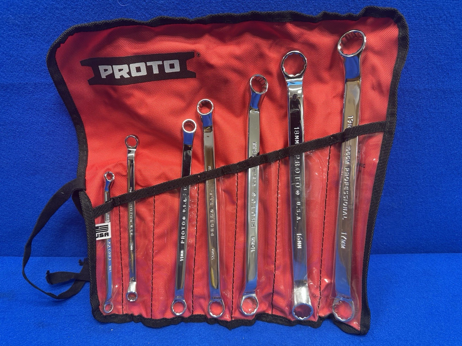 PROTO Box End Wrench Set J1100D-M