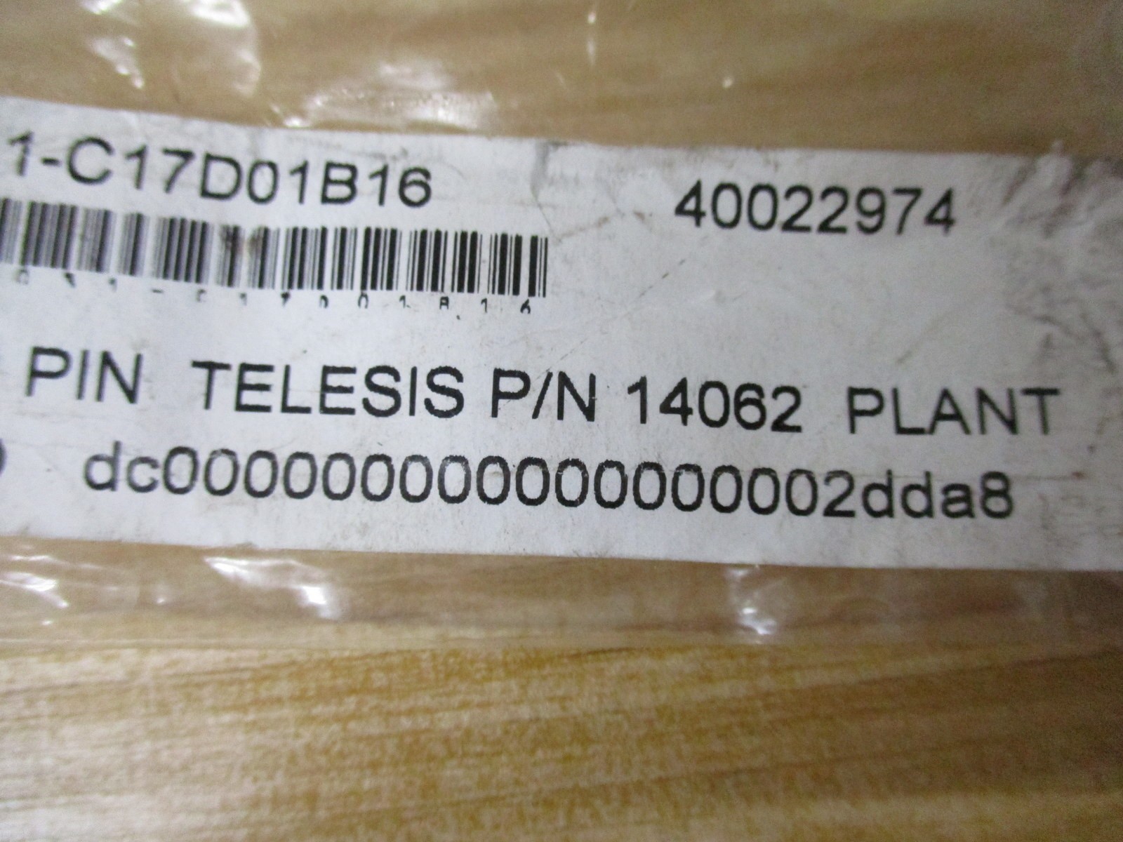 Telesis 14062 Carbide Marking Pin